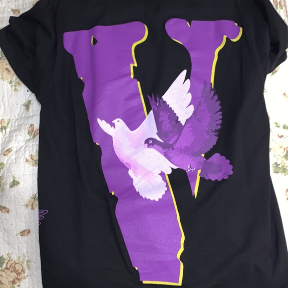 VLONE Other - V lone Nav Good Intentions t shirt